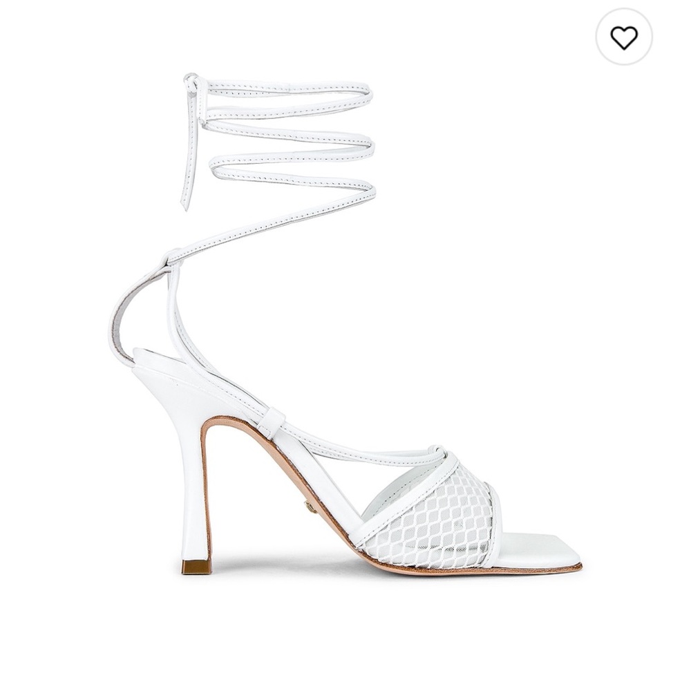 Raye Wrap Ankle Square Toed Sandals